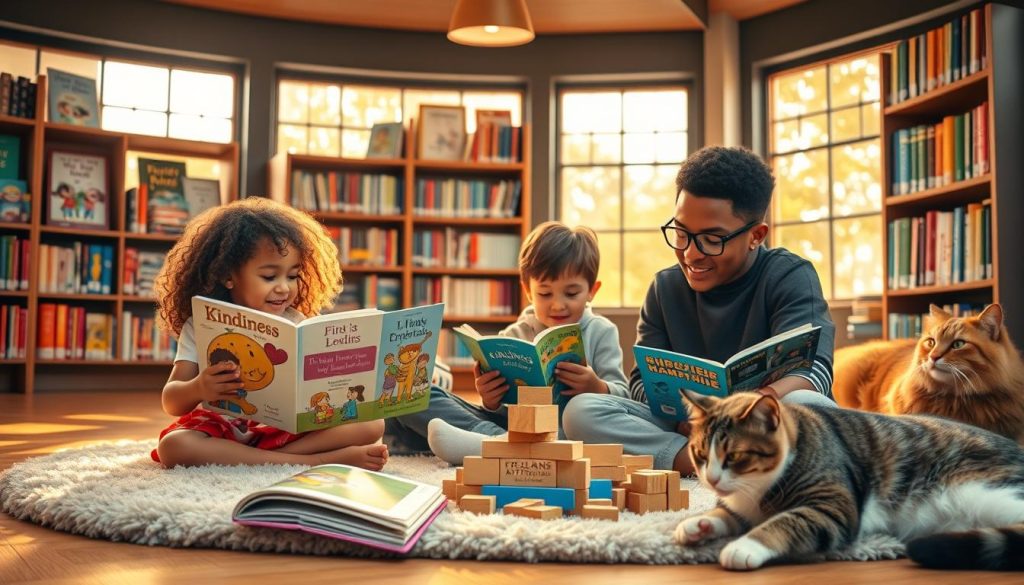 Rola literatury i zabaw w rozwijaniu empatii