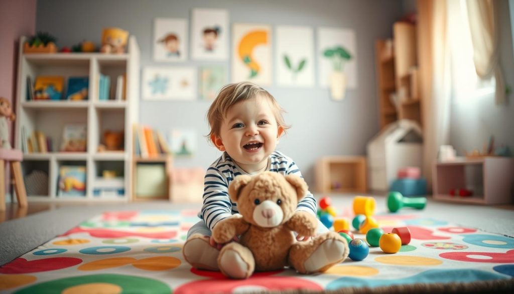 Rozwój emocjonalny dziecka