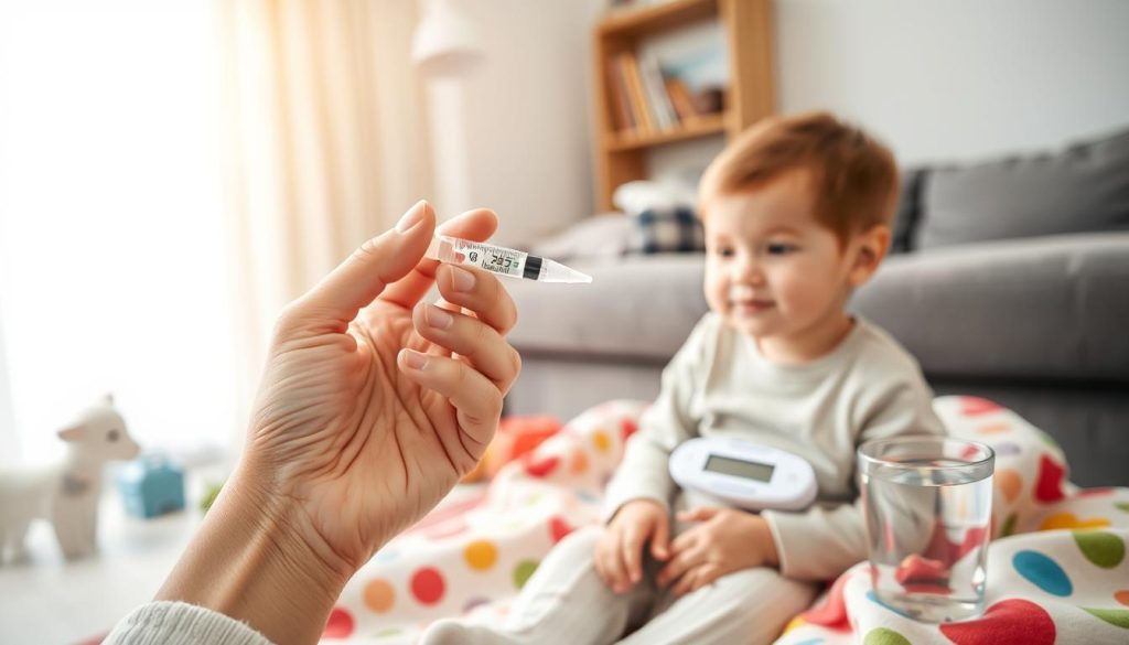 bezpieczne leczenie gorączki u dziecka