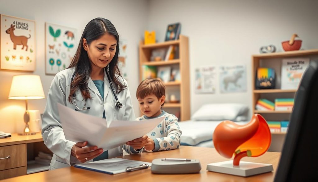 diagnostyka moczenia nocnego u dzieci