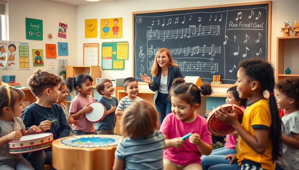 edukacja poprzez zabawę nauka i muzyka