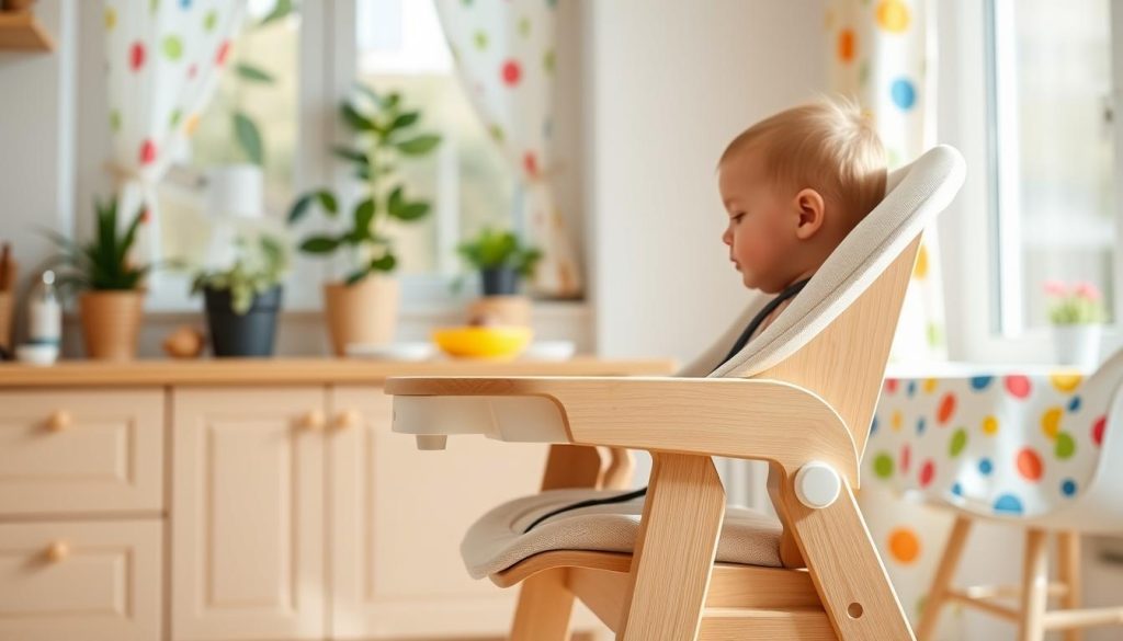 ergonomiczne krzesełko do karmienia