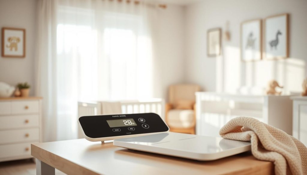 funkcje wagi dla niemowląt