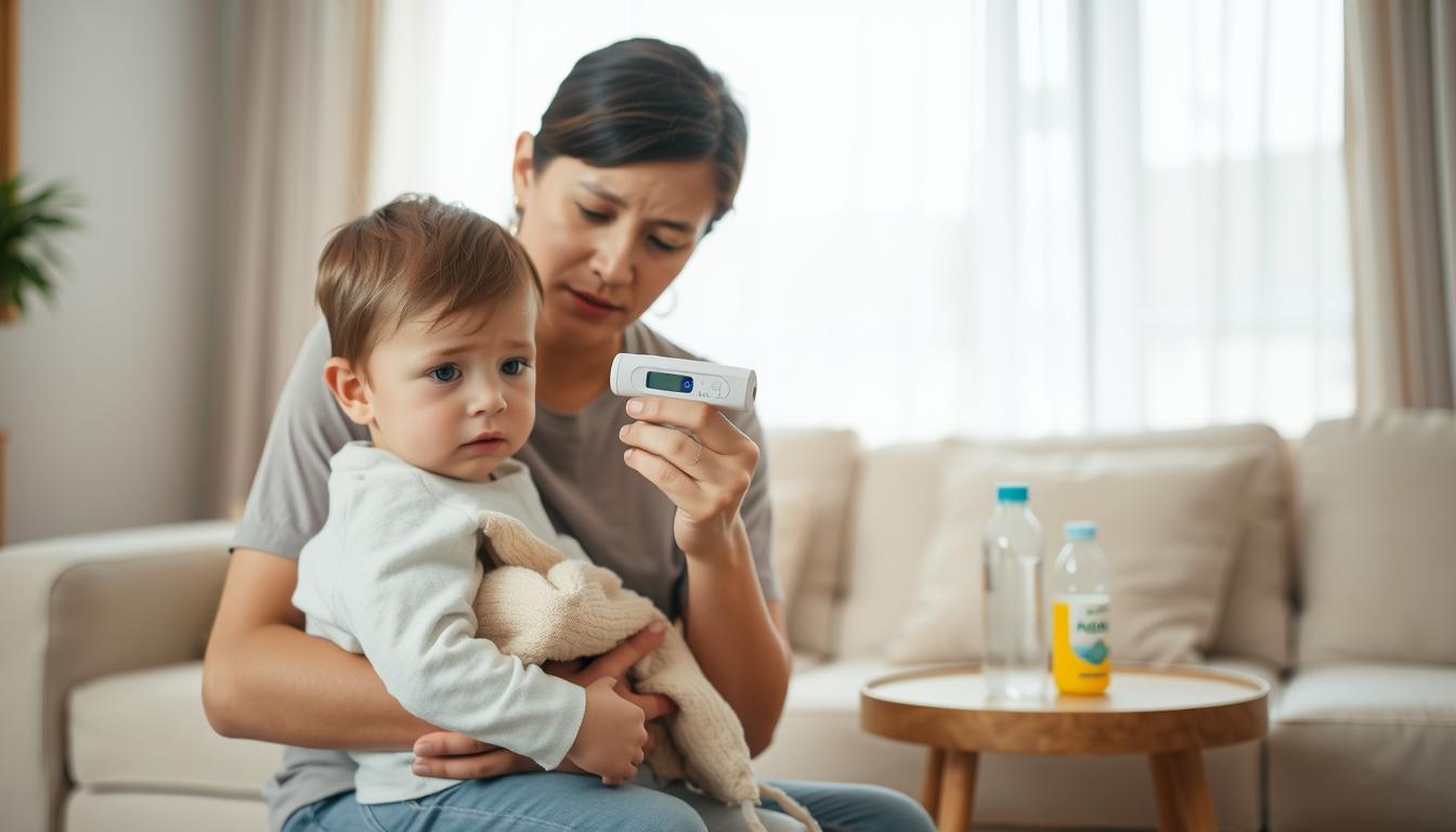 jak zbić gorączkę u dziecka