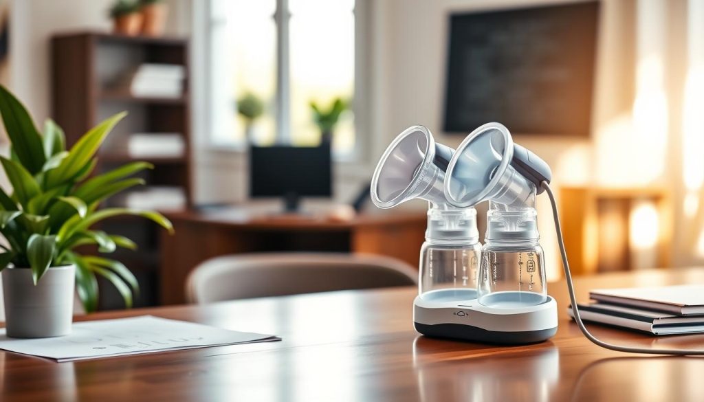 laktator podwójny dla mam pracujących