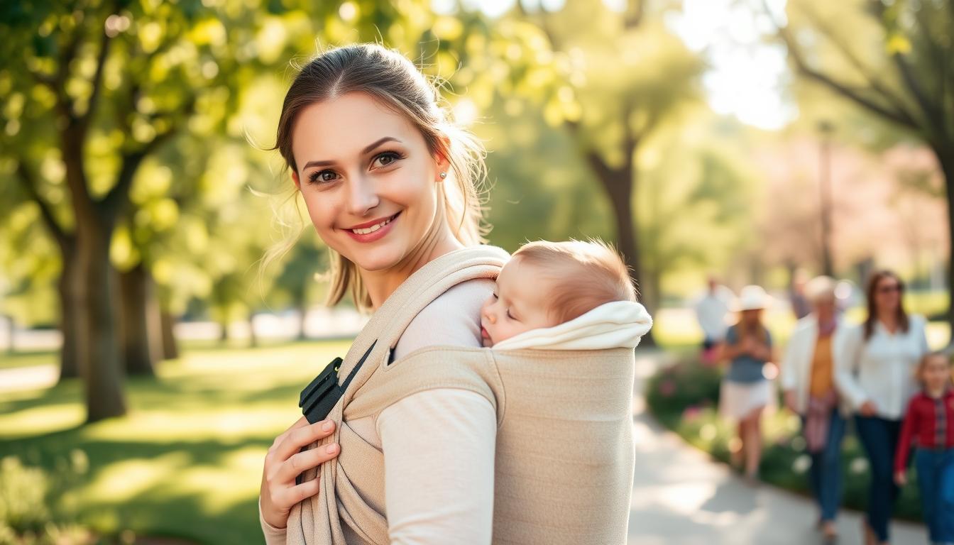 nosidełko czy chusta