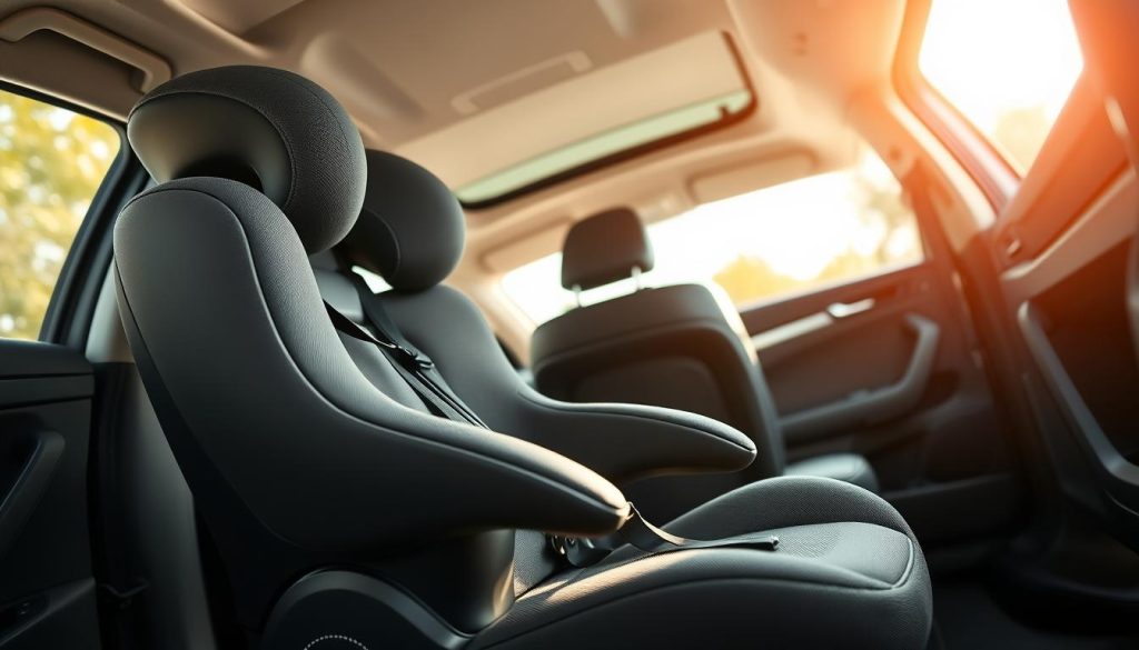 obrotowy fotelik samochodowy 360 stopni