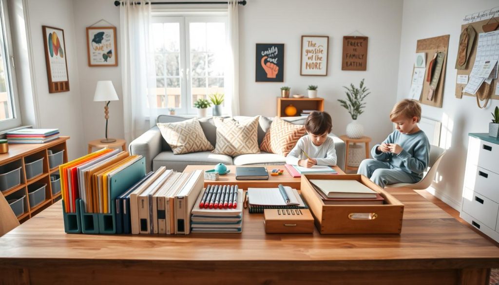 organizacja przestrzeni domowej