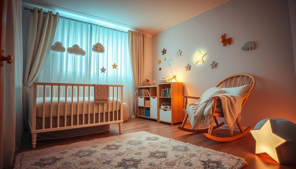oświetlenie w pokoju dziecka
