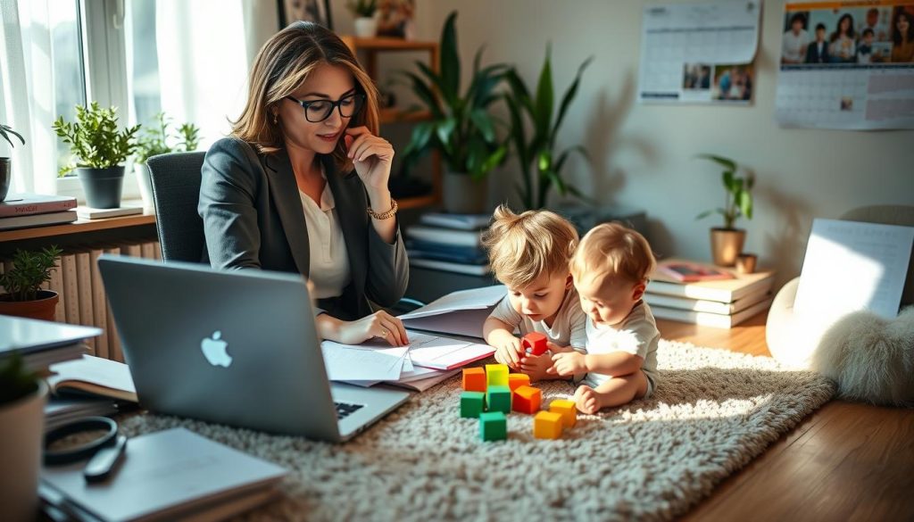 planowanie powrotu do pracy i opieki nad dzieckiem