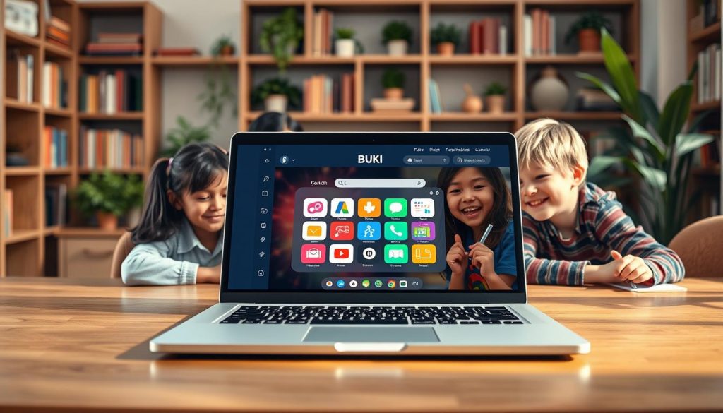 platforma edukacyjna BUKI