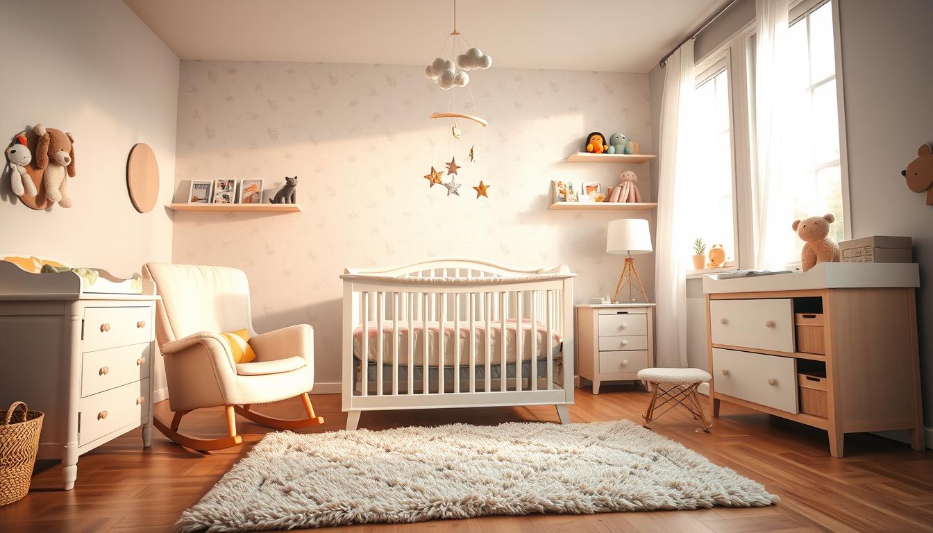 pokój dla niemowlaka