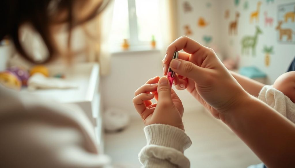 porady dla rodziców obcinanie paznokci