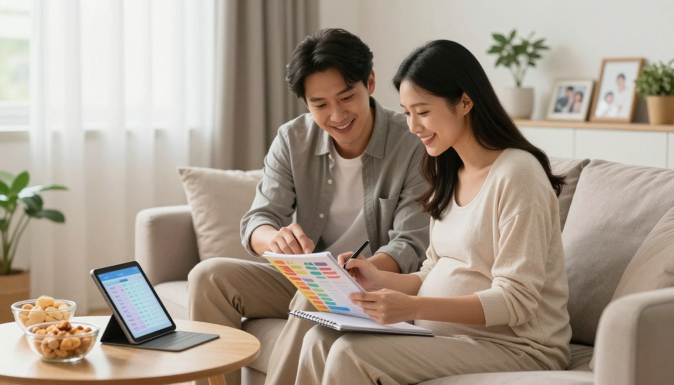 przygotowania do ciąży