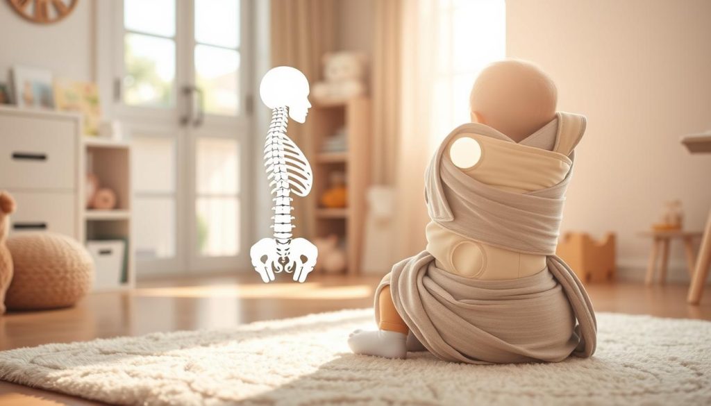 rozwój kręgosłupa dziecka