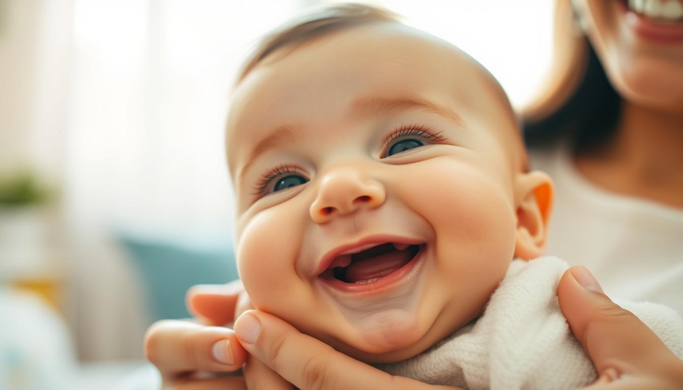 rozwój społeczny niemowlaka