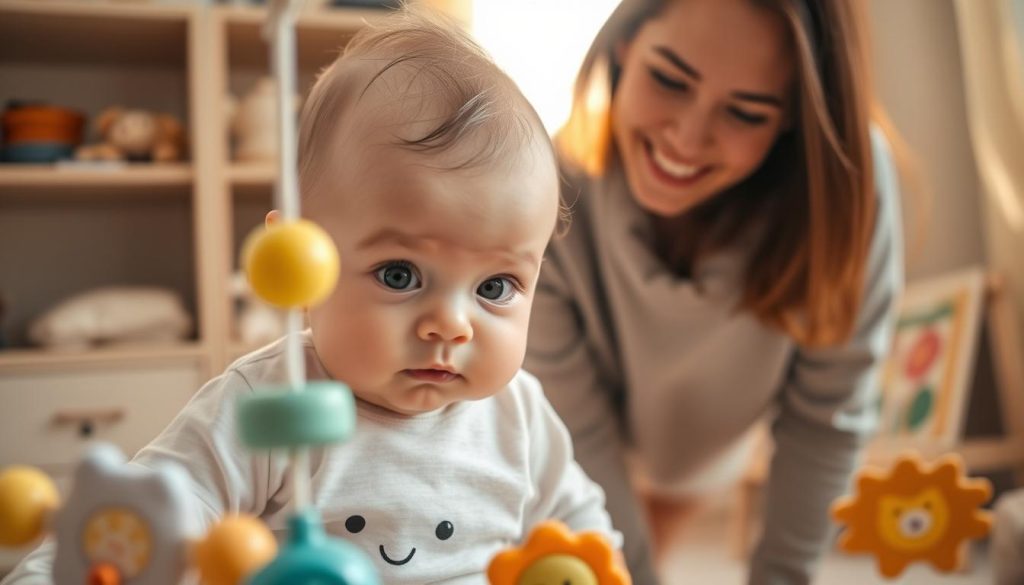 rozwój wzroku i słuchu niemowlęcia rozwój wzroku i słuchu niemowlęcia
