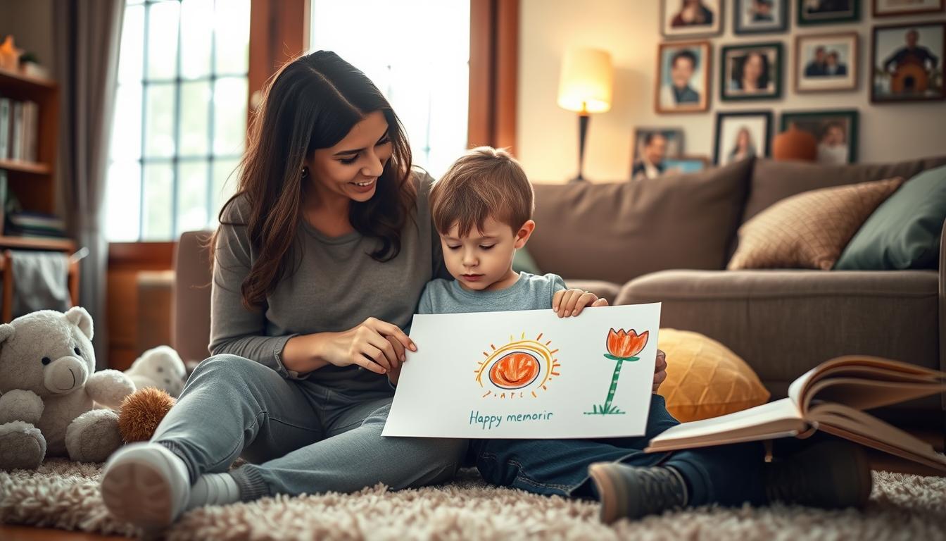 śmierć w rodzinie jak rozmawiać z dzieckiem