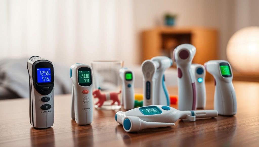 termometry pomiarowe