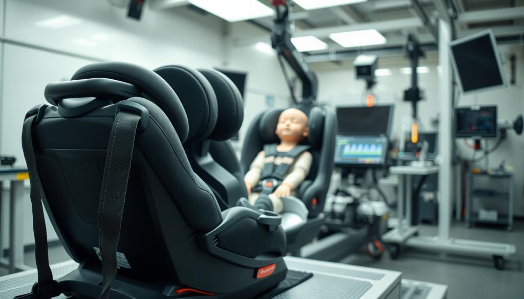 testy bezpieczeństwa fotelika