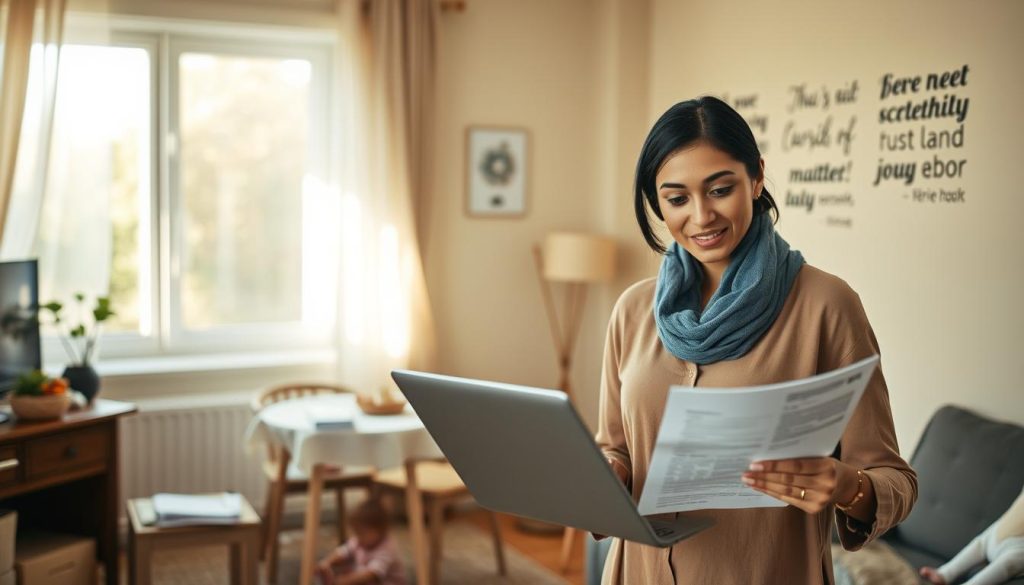 wsparcie finansowe dla samotnej matki