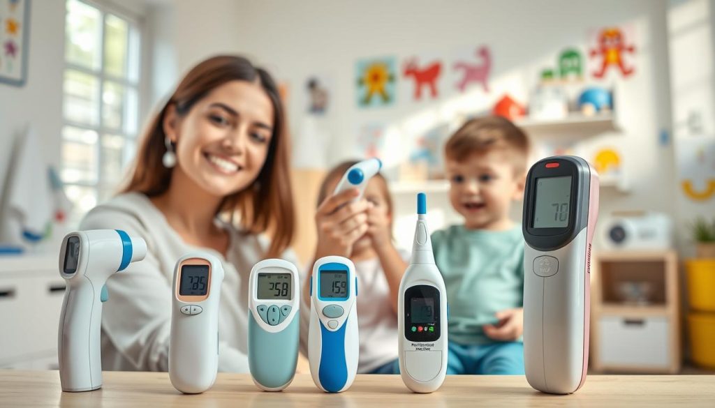 wybór termometru dla dziecka