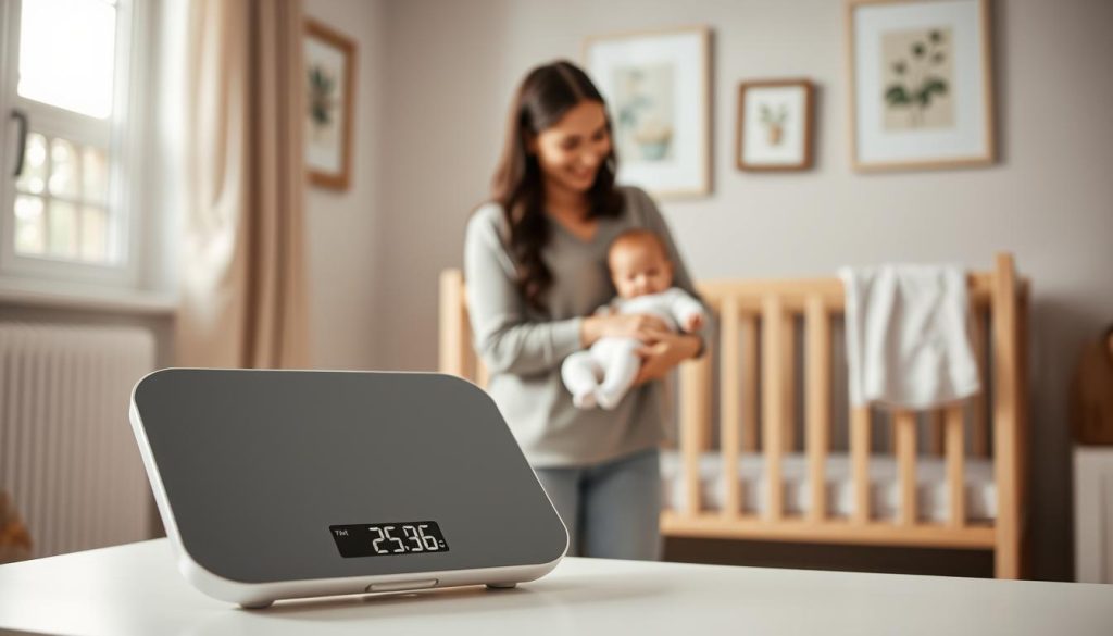 zastosowanie wagi niemowlęcej