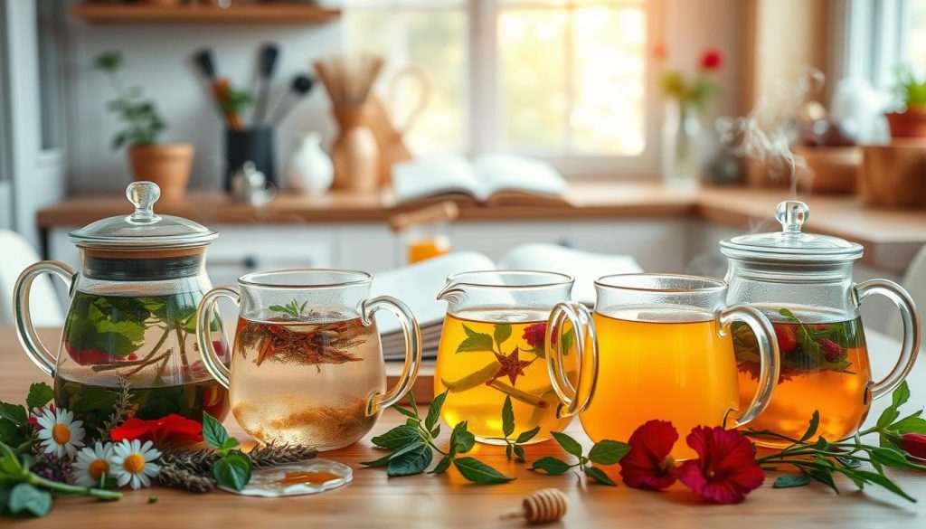 ziołowe napary na gorączkę u dzieci