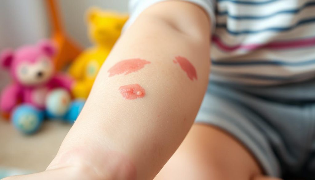 zmiany skórne przy atopowym zapaleniu skóry