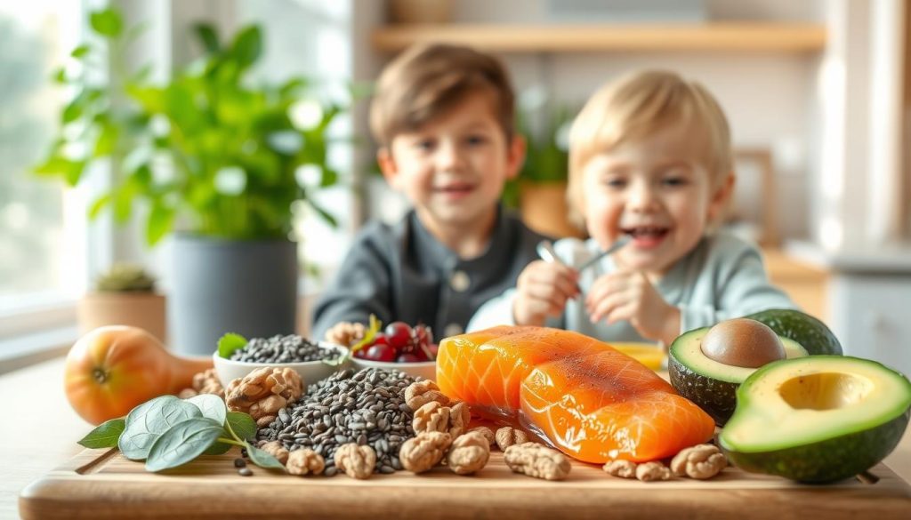 źródła naturalne omega 3 dla dzieci